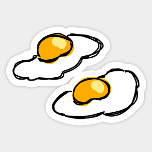 Sunny Side Up Sticker